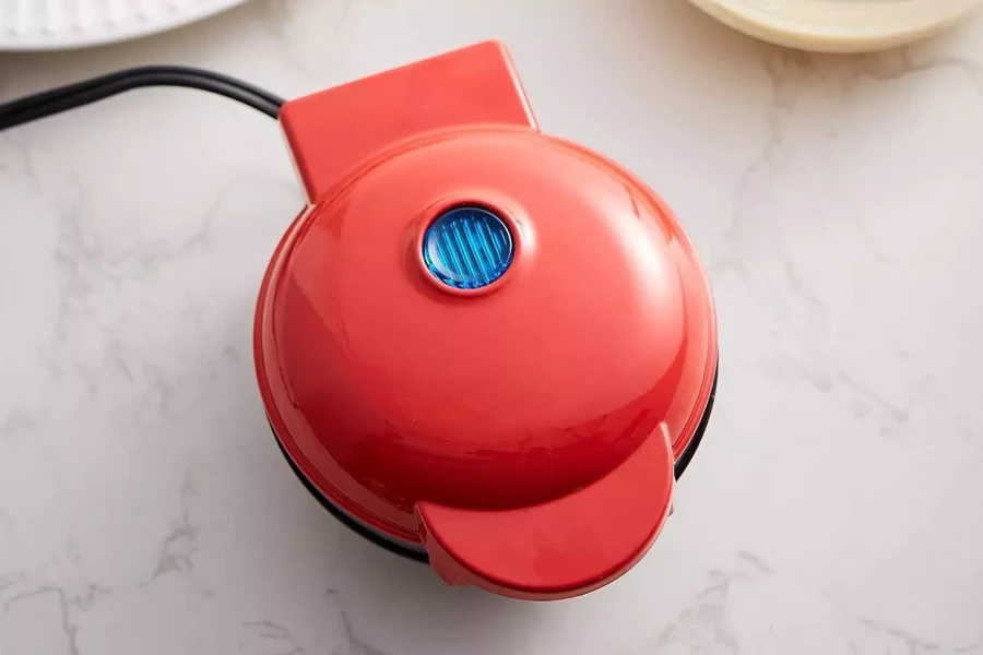 Small Double-Sided Waffle Machine