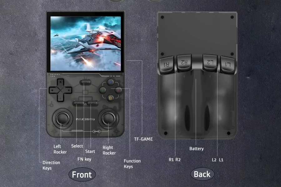 Mini Retro Game Player