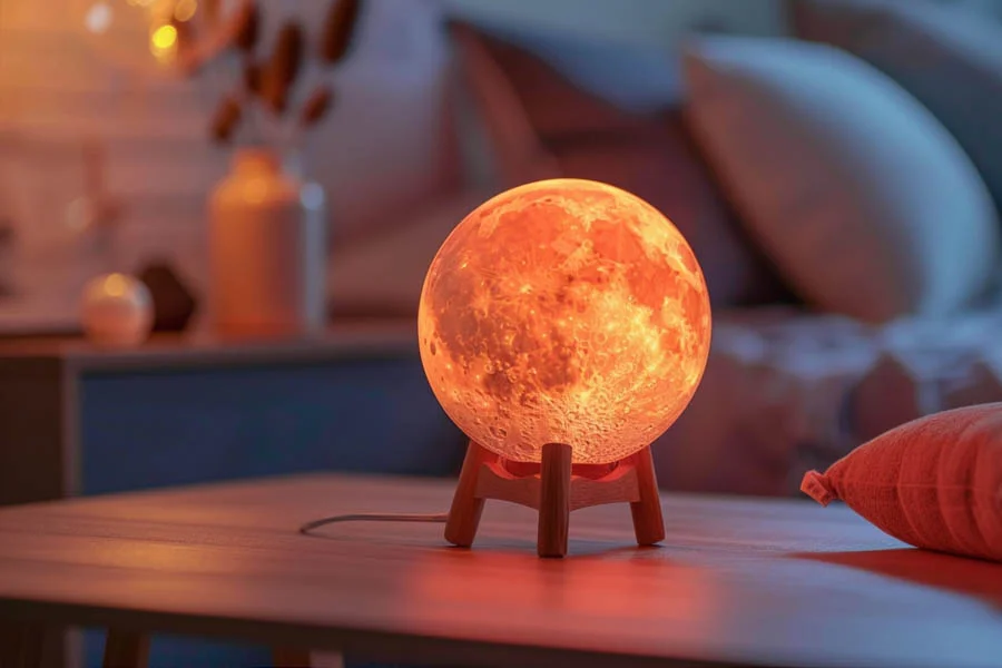Cool Mist Moon-Shaped Humidifier