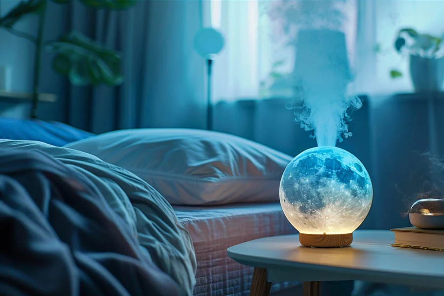 Humidifier & Essential Oil Diffuser