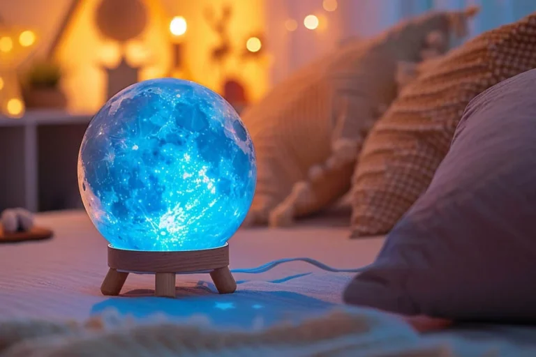 LED Moon Lamp with Diffuser Function