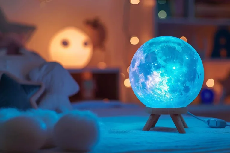 Cool Mist Moon-Shaped Humidifier