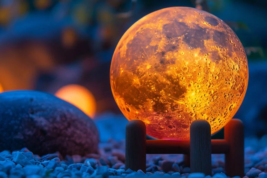 Essential Oil Night Light Humidifier