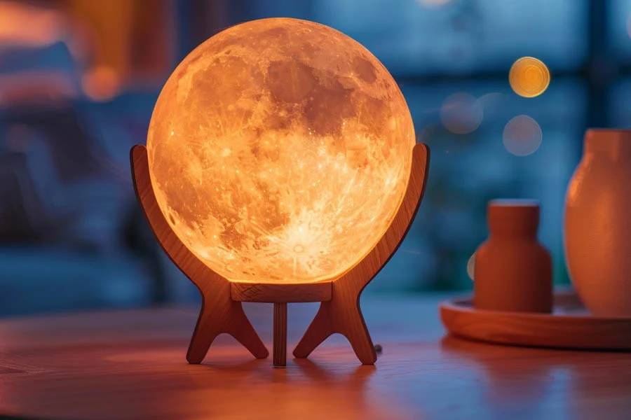 Essential Oil Night Light Humidifier