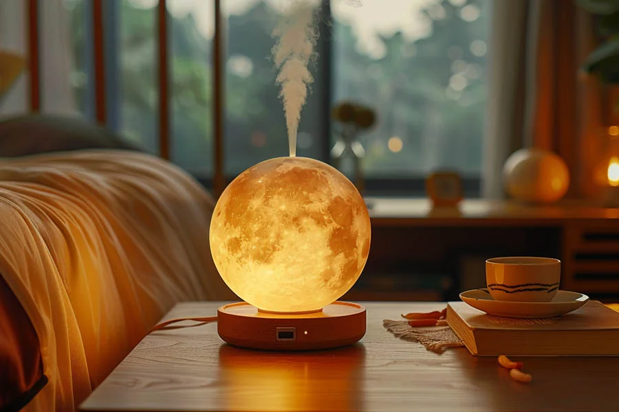 Humidifier & Essential Oil Diffuser