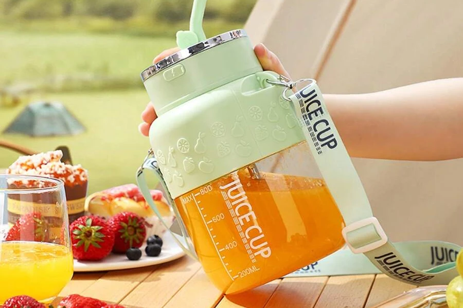 Rechargeable Travel Blender Bottle