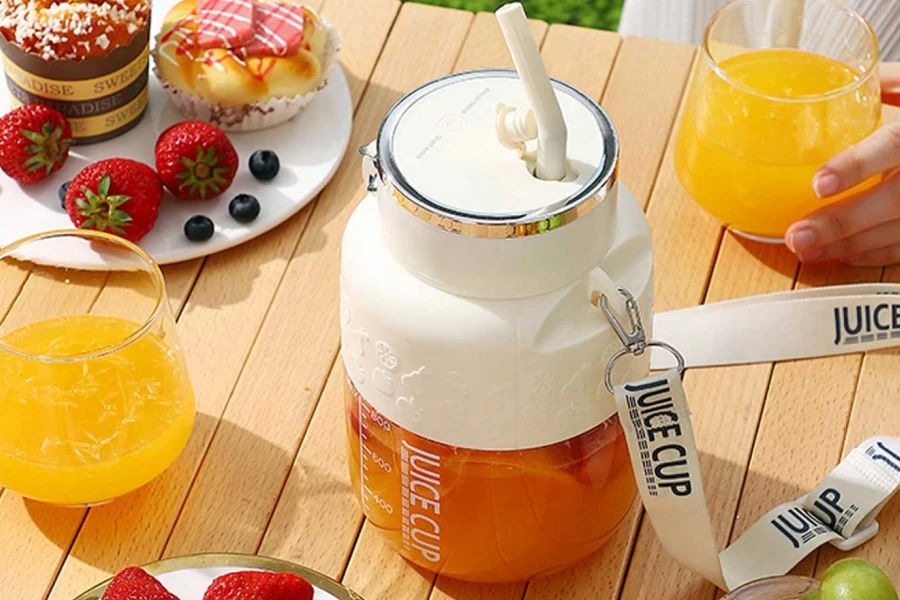 Large Capacity Personal Smoothie Maker